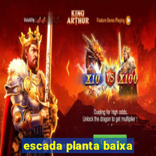 escada planta baixa